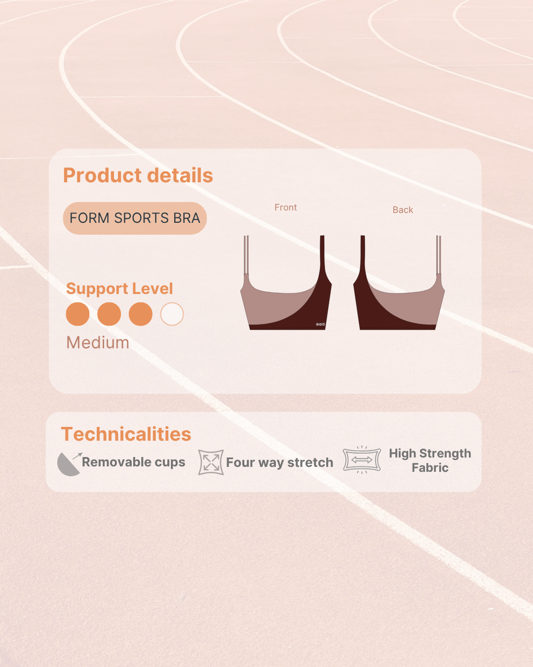 Form Sports Bra