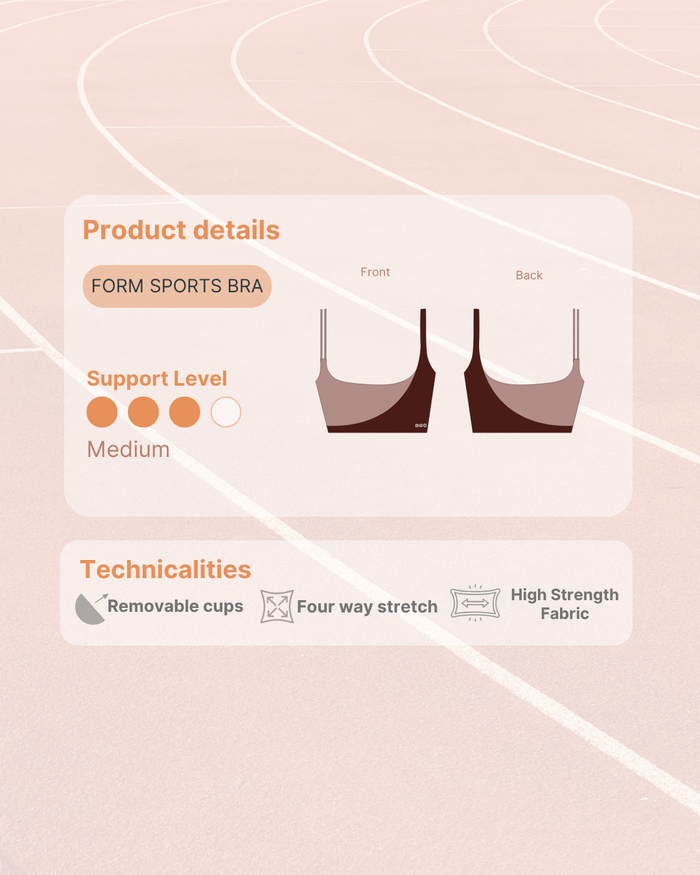 Form Sports Bra