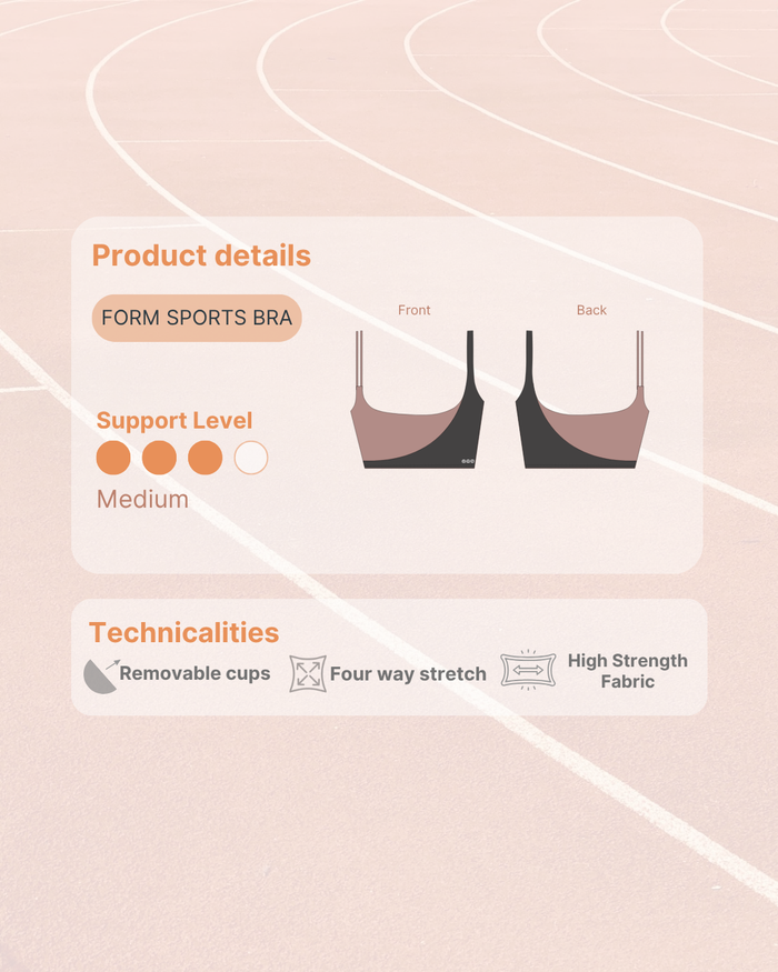 Form Sports Bra
