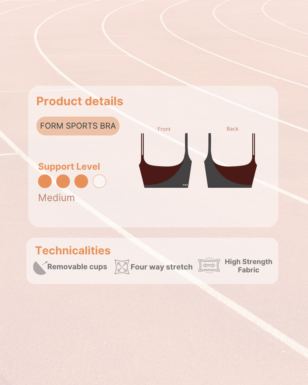 Form Sports Bra