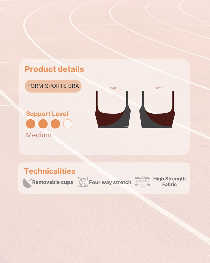 Form Sports Bra
