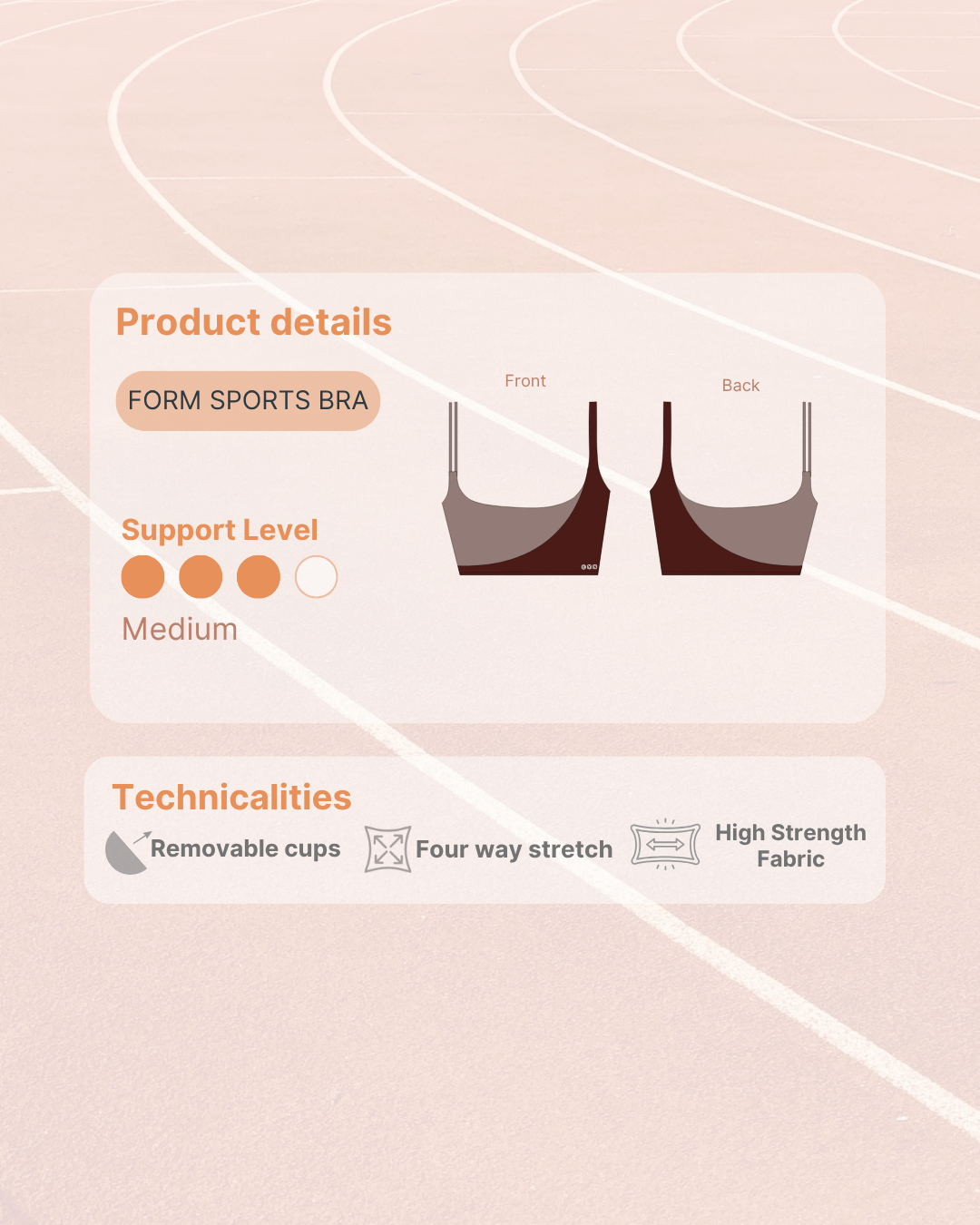 Form Sports Bra