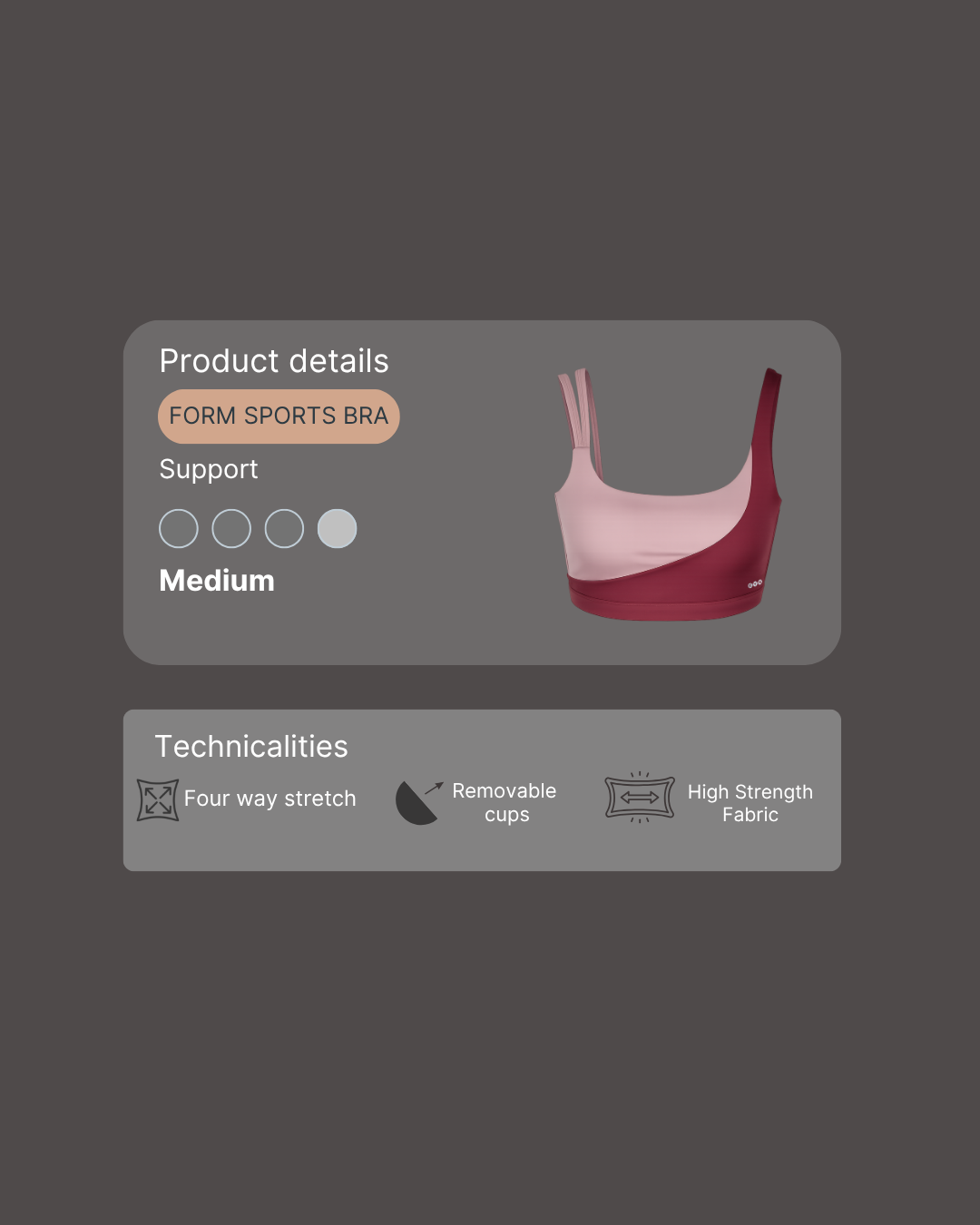 Form Sports Bra