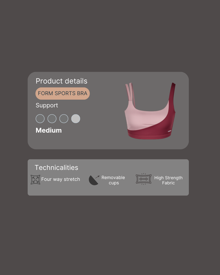 Form Sports Bra