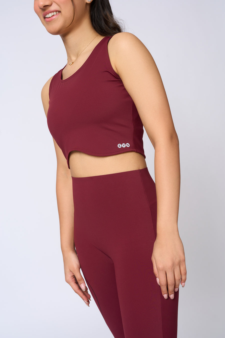 Burgundy U - Tank