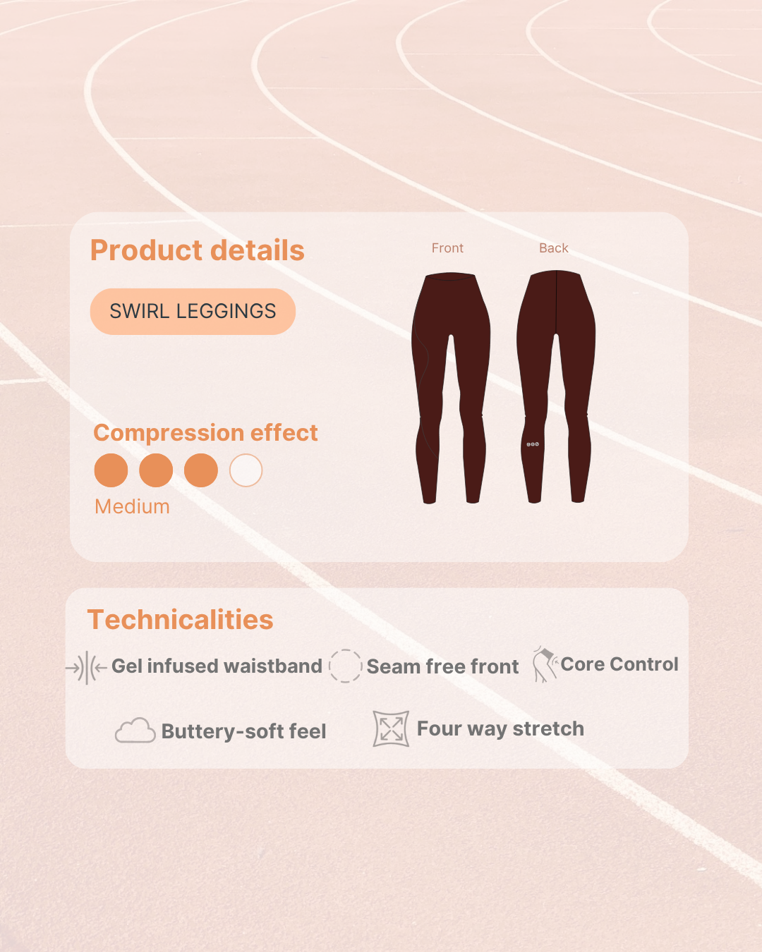 The Swirl Leggings