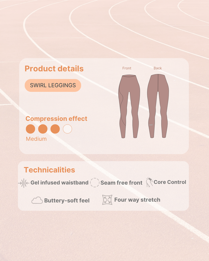 The Swirl Leggings