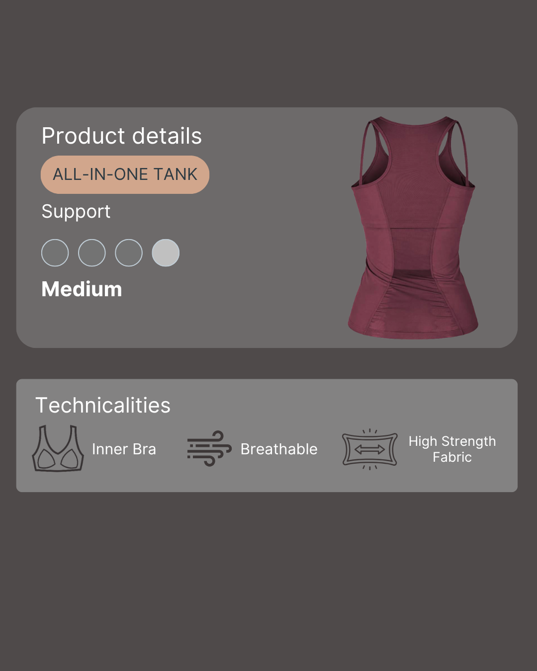 All-in-one Tank