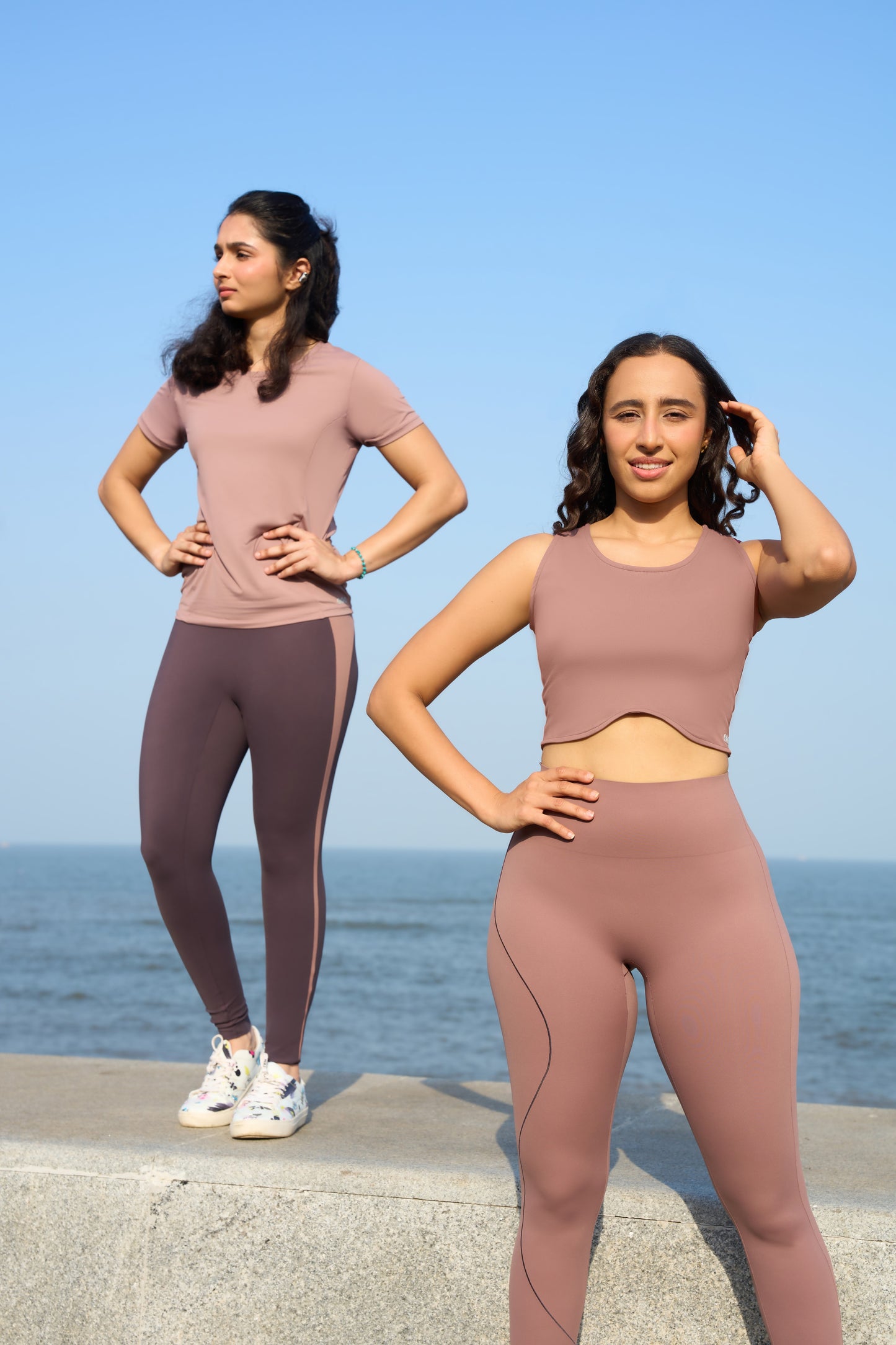 The Swirl Leggings