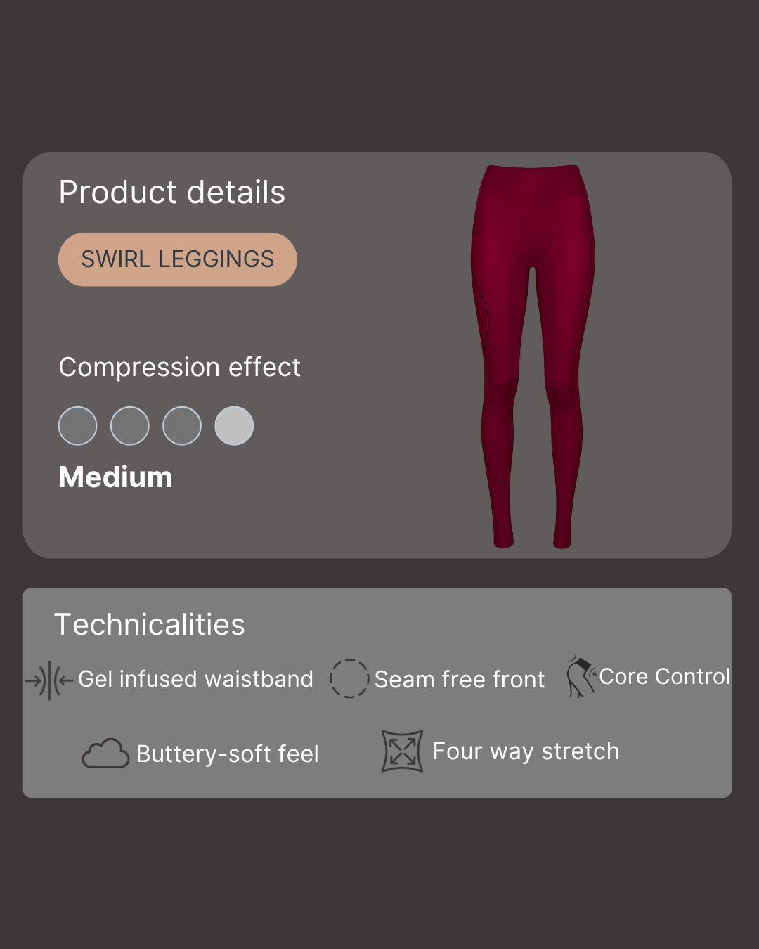 The Swirl Leggings